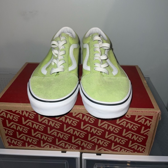 Vans Old Skool 'Sharp Green - Picture 2 of 4